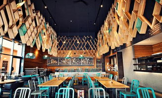 坪山餐廳裝修 專業快餐店設計 坪山餐館裝修偉奧裝飾